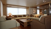 Salon Super Yacht Exuma -  photo  courtesy of Perini Navi
